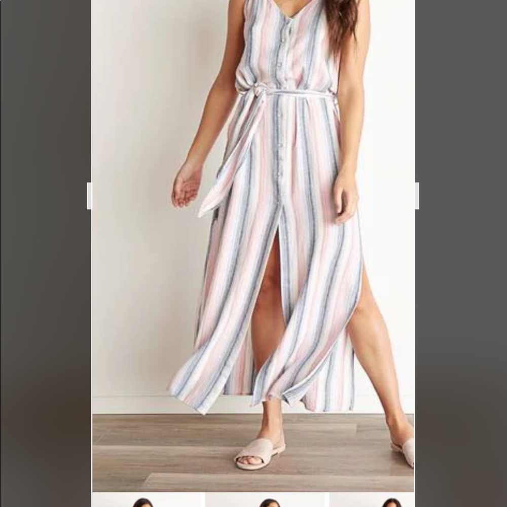 Bella Dahl belted Maxi Dress